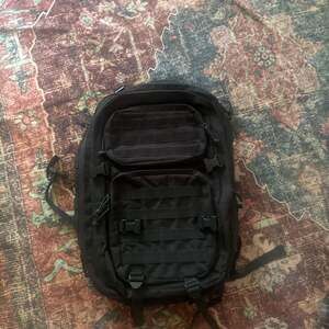 Black Tactical Backpack